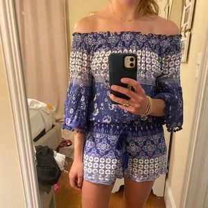 Anthropologie size small romper fits small or XS